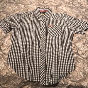 Short sleeve dress shirt